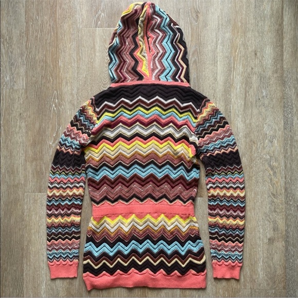 Missoni for Target Colore Zig Zag Hooded Zip-Up Cardigan - Picture 5 of 9